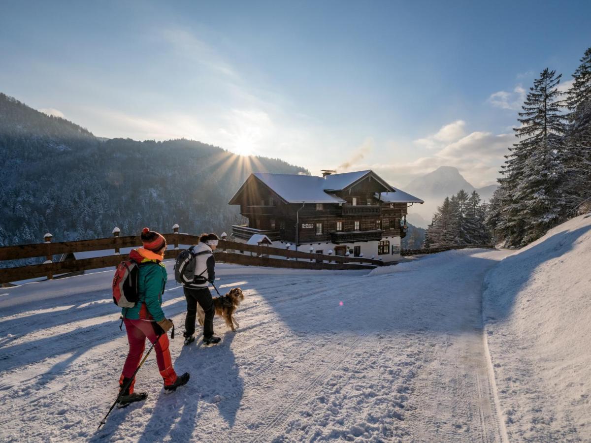 Alpengasthof Veitenhof Villa Ebbs Exterior photo