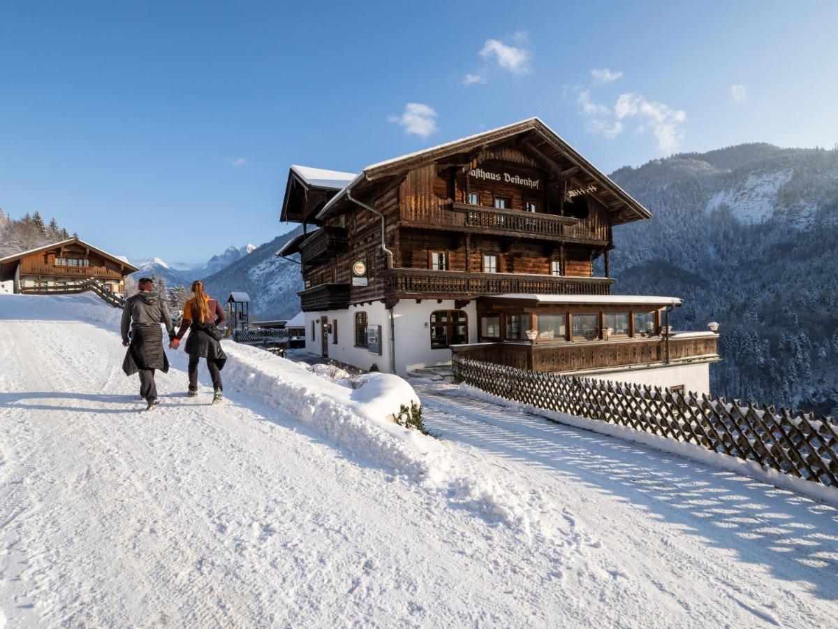 Alpengasthof Veitenhof Villa Ebbs Exterior photo