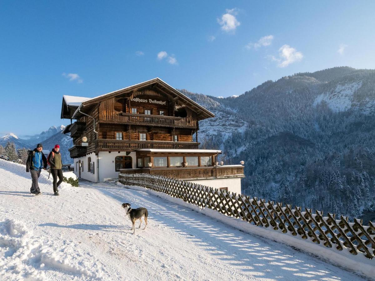 Alpengasthof Veitenhof Villa Ebbs Exterior photo